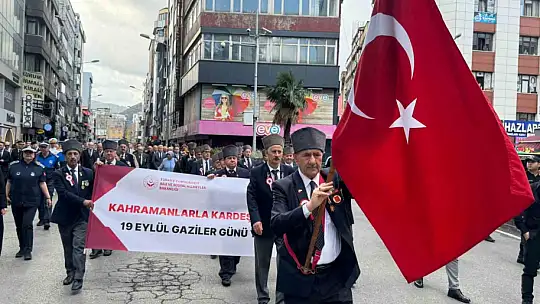 Zonguldak'ta Gaziler Günü coşku ile kutlandı