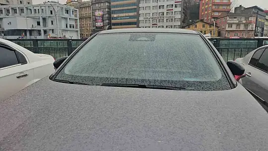Zonguldak'ta gökten çamur yağdı