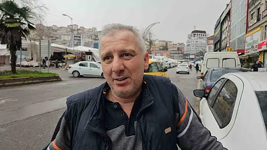 Zonguldak'ta gökten çamur yağdı