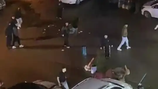 Zonguldak'ta iki grup arasında kavga: 1 yaralı