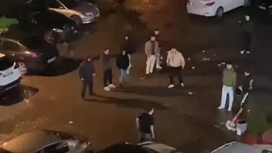 Zonguldak'ta iki grup arasında kavga: 1 yaralı