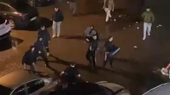 Zonguldak'ta iki grup arasında kavga: 1 yaralı