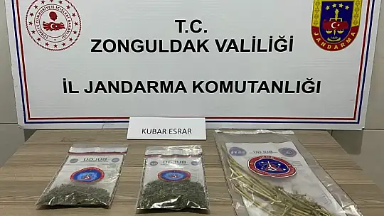 Zonguldak'ta jandarmadan üç ayrı narkotik operasyonu, 3 şüpheli yakalandı
