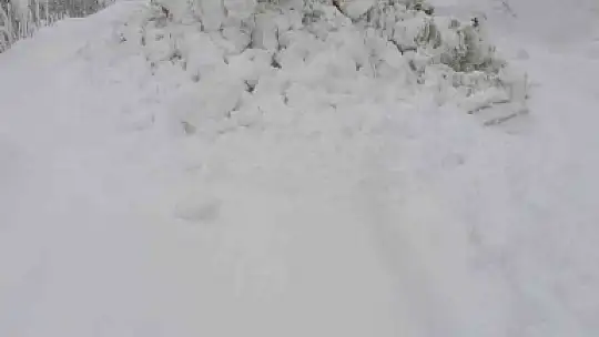 Kar nedeniyle 81 köy yolu ulaşıma kapandı