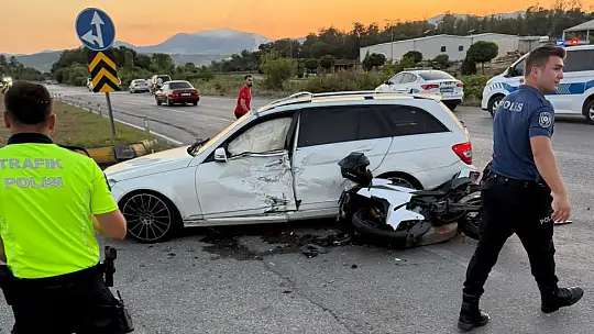 Çaycuma'da feci kaza