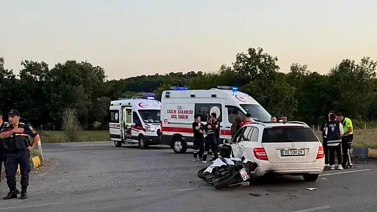 Çaycuma'da feci kaza