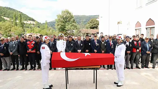 Zonguldak'ta Kıbrıs Gazisi son yolculuğuna uğurlandı