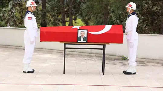 Zonguldak'ta Kıbrıs Gazisi son yolculuğuna uğurlandı