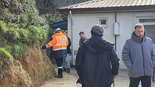 Zonguldak'ta metan gazı paniği