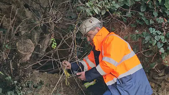 Zonguldak'ta metan gazı paniği
