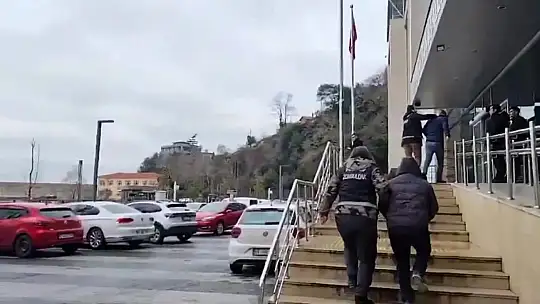 Zonguldak'ta narkotik operasyon 9 şüpheli yakalandı