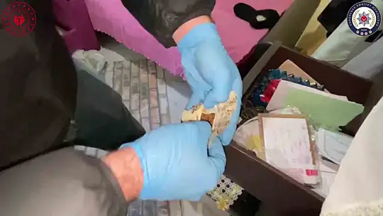 Zonguldak'ta narkotik operasyon 9 şüpheli yakalandı