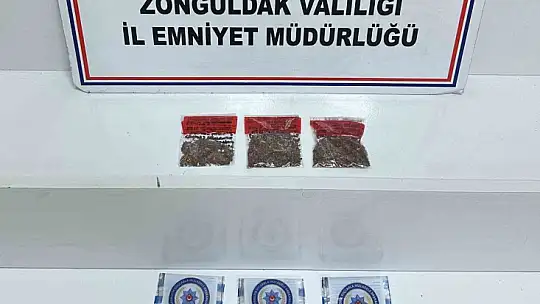 Zonguldak'ta narkotik operasyonu: 6 şüpheli tutuklandı