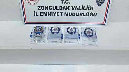 Zonguldak'ta narkotik operasyonu: 6 şüpheli tutuklandı