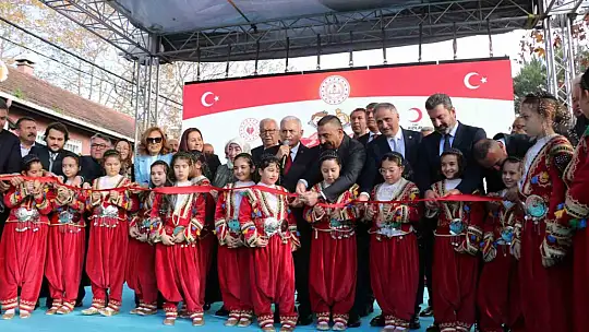 Zonguldak'ta Öget Şen Kızılay Anaokulu açıldı