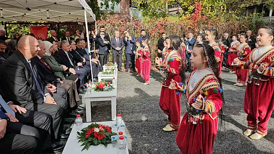 Zonguldak'ta Öget Şen Kızılay Anaokulu açıldı