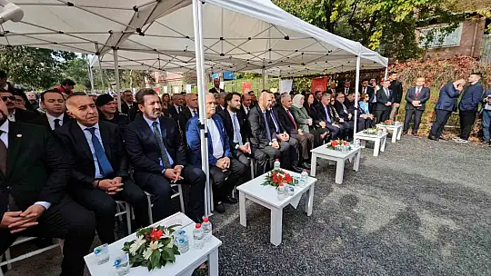 Zonguldak'ta Öget Şen Kızılay Anaokulu açıldı