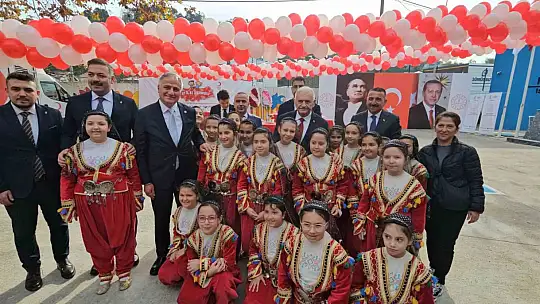 Zonguldak'ta Öget Şen Kızılay Anaokulu açıldı