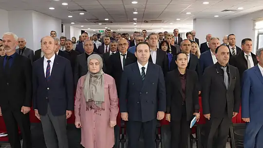 Zonguldak'ta okul ve kurum müdürleri değerlendirme toplantısı yapıldı