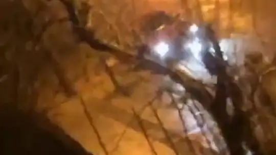 Drift atmak isterken kaza yaptı