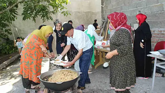 Zonguldak'ta Özbek pilavlı düğün