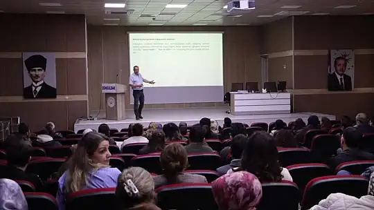 Zonguldak'ta personele iş sağlığı ve güvenliği eğitimi