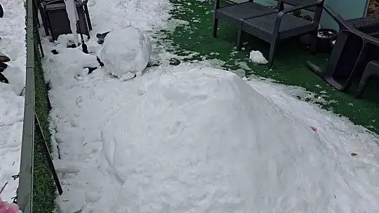 Kardan adamı dövdüler