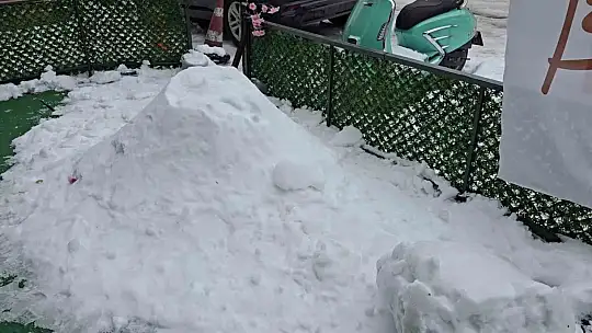 Kardan adamı dövdüler