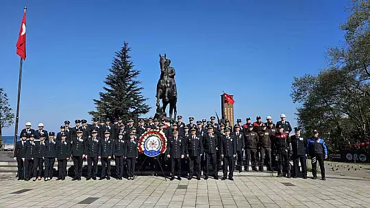 Zonguldak'ta Polis Teşkilatının 180'inci yılı kutlandı
