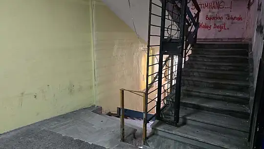 Zonguldak'ta ruhsatsız korku evi mühürlendi