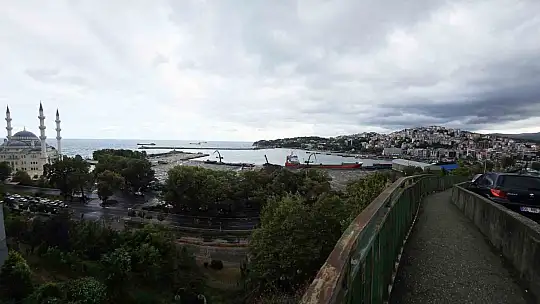 Sıcaklık 9 derece düştü, denize girişler yasaklandı