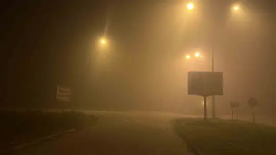 Zonguldak'ta sis etkili oldu