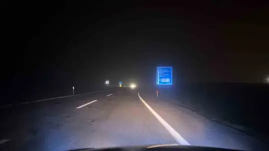 Zonguldak'ta sis etkili oldu