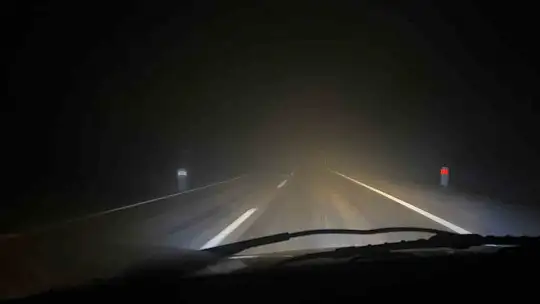 Zonguldak'ta sis etkili oldu