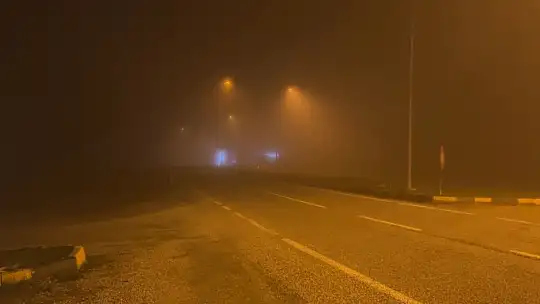 Zonguldak'ta sis etkili oldu