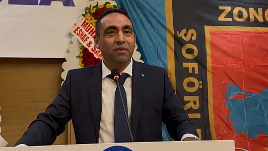 Şoförler odası seçimlerinde gergin anlar