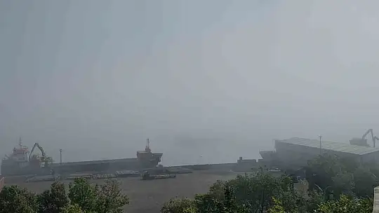 Zonguldak'ta soğuk hava kenti beyaza bürüdü