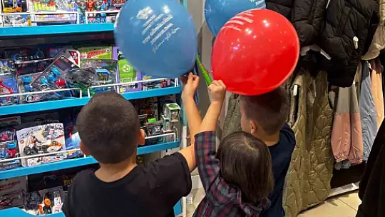 Zonguldak'ta TDV Kadın Kollarının projeleri çocukların yüreklerini ısıttı