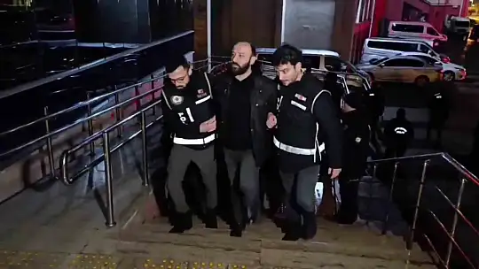 Zonguldak'ta tefecilik ve yağma suçlamasıyla 8 şüpheli gözaltında