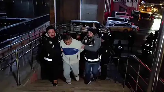 Zonguldak'ta tefecilik ve yağma suçlamasıyla 8 şüpheli gözaltında