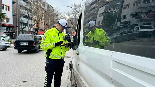 Zonguldak'ta ticari araçlara sıkı denetim