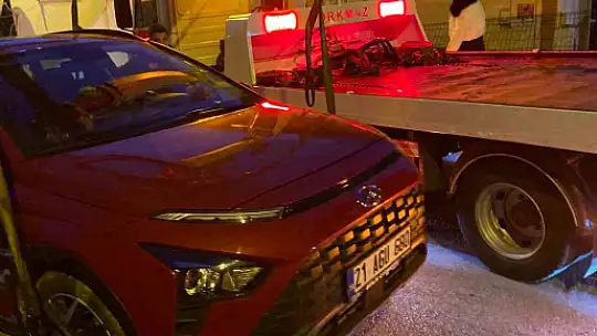 Zonguldak'ta trafik kazası kamerada: 2 yaralı