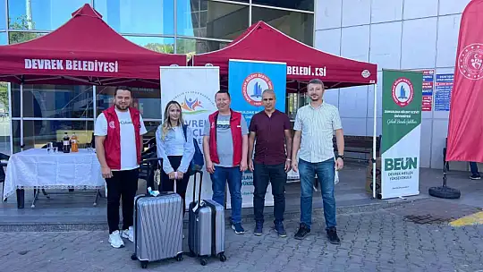 Üniversite öğrencileri için yurt mesaisi