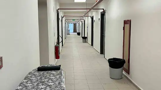 Üniversite öğrencileri için yurt mesaisi