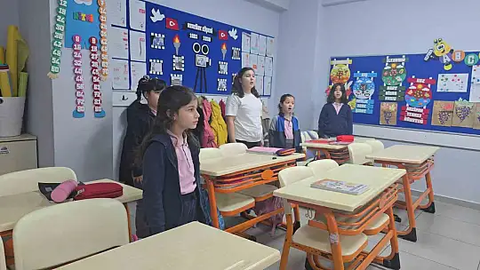 Yarıyıl tatili sonrası ders zili çaldı