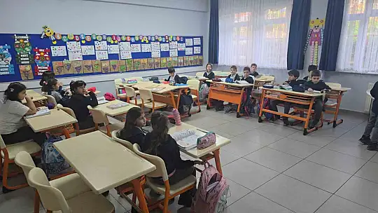 Yarıyıl tatili sonrası ders zili çaldı