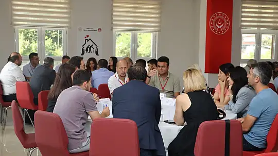 Zonguldak'ta Yaşlılık Çalıştayı düzenlendi