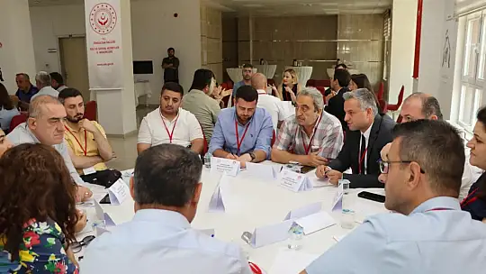 Zonguldak'ta Yaşlılık Çalıştayı düzenlendi