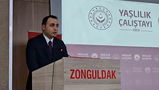 Zonguldak'ta Yaşlılık Çalıştayı düzenlendi