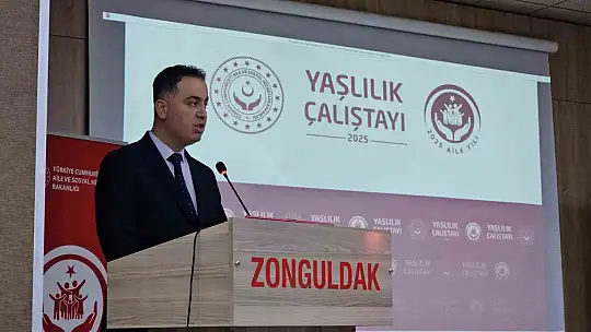 Zonguldak'ta Yaşlılık Çalıştayı düzenlendi